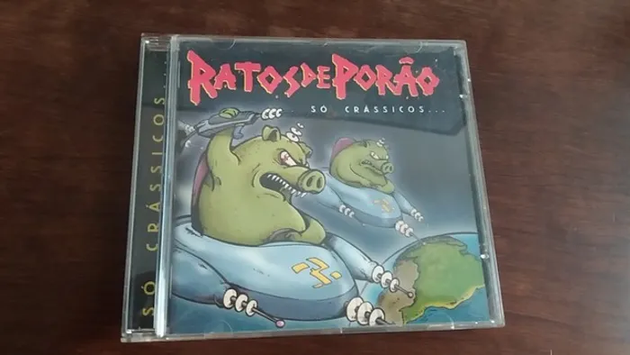 CD  - Ratos De Porão - Só Crássicos...