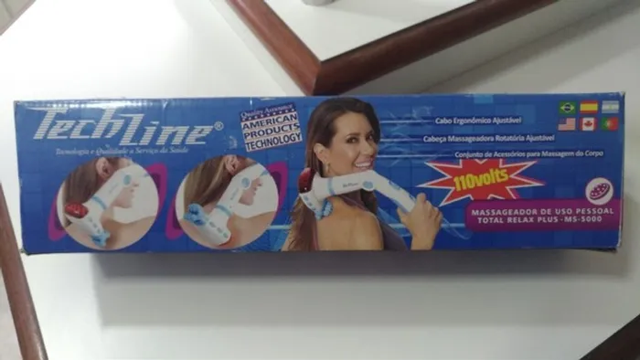 Massageador Total Relax Plus MS 5000 Tech Line