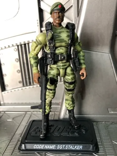 GI JOE 25TH/ SGT. STALKER (v9) RANGER