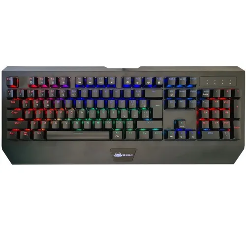 Teclado Gamer Mecânico Knup Kp-tm005 Com Led Rgb Chroma