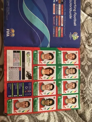 Álbum completos copa 2006 e 2010