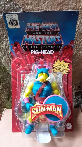 Pig Head Masters of the universe 