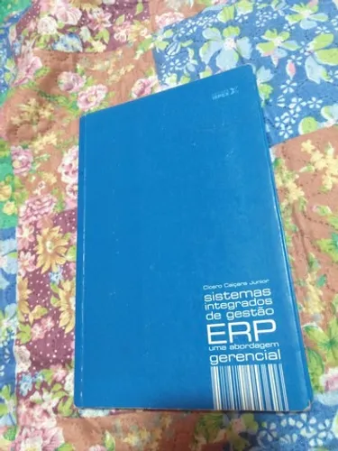 Desapego Livro Sistemas integrados de gestão ERP, uma abordagem gerencial