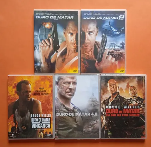 Dvd Coleção Duro de Matar 