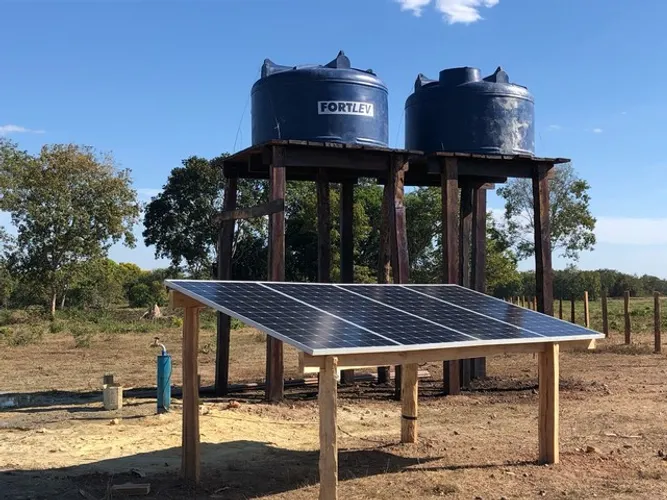 Poço Artesiano solar 