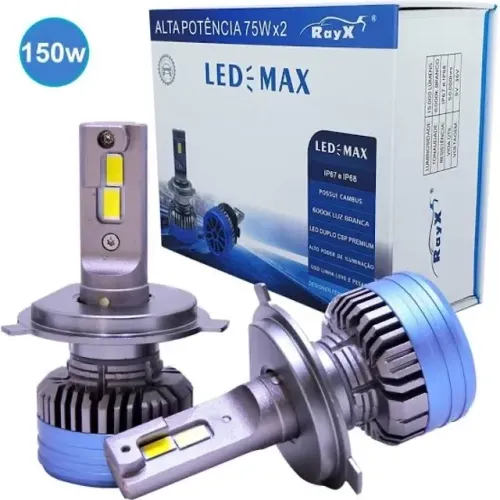 Led Max 150w Alta Potência - 15.000 Lumens