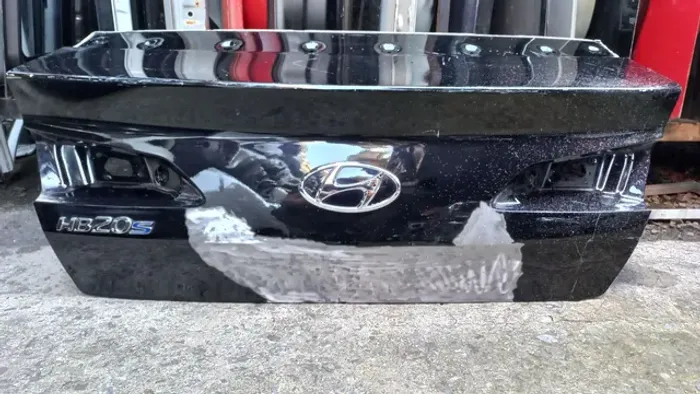 Tampa Traseira Hyundai Hb20S 2020 2021 2022 Original