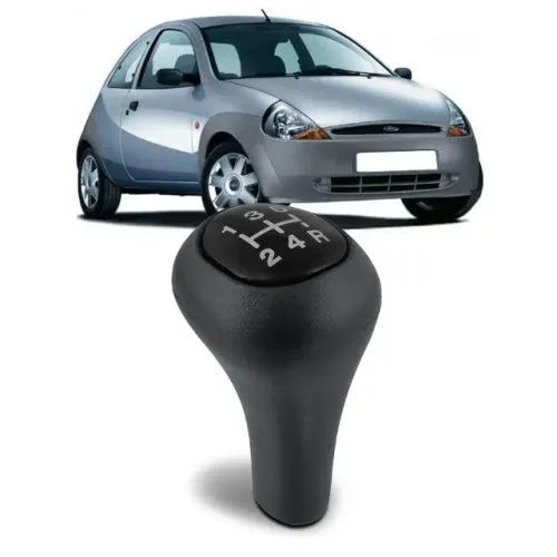 Bola de Câmbio Ford Ka 96 à 00 / Fiesta 96 à 07 / Courier 96 à 13 - Preto - N300530