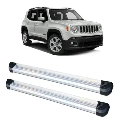 Estribo Plataforma Alumínio Jeep Renegade