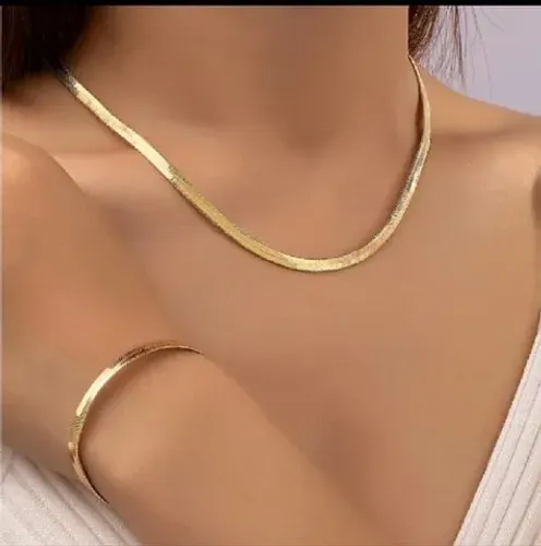Conjunto feminino Aço