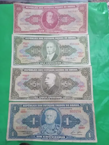 Dinheiro antigo