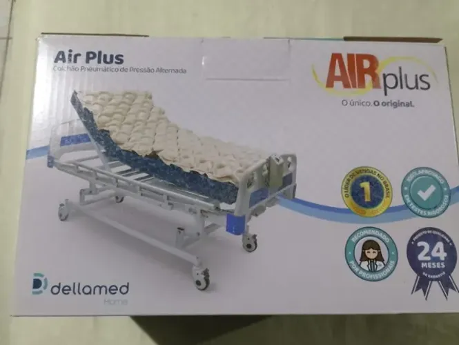 Colchão Pneumático de Pressão Alternada