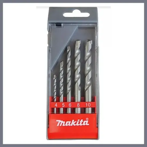 KIT 05 BROCAS PARA CONCRETO MAKITA