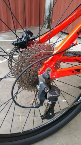 Bicicleta nova rava aro 29