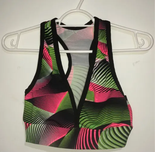 Top feminino M marca Manallinda