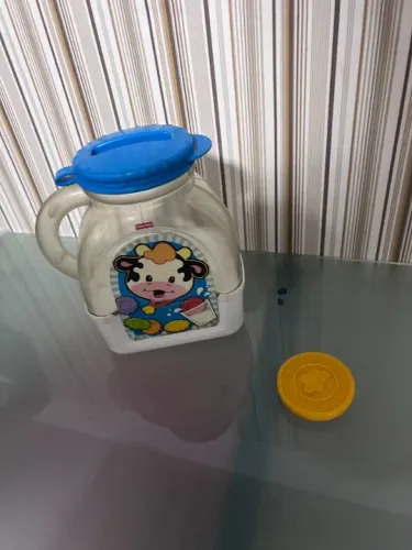 Leiteira com sons da fisher price