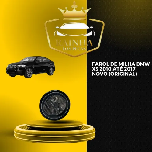 Farol de Milha Bmw X3 2010 até 2017 Novo (Original)