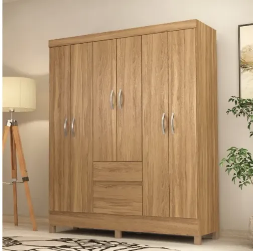 Lindo Guarda Roupa casal , montagem e entrega grátis ! 