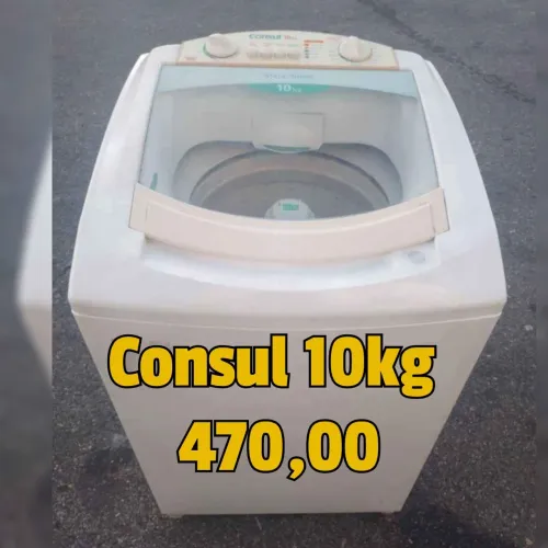 Máquina de lavar Consul 10kg com entrega 