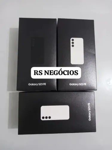 Galaxy S23 FE 5G 128gb, Lacrado + NF (Até 12x)