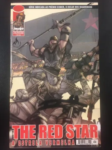 The Red Star Minissérie Completa (Mythos - 2 edições)