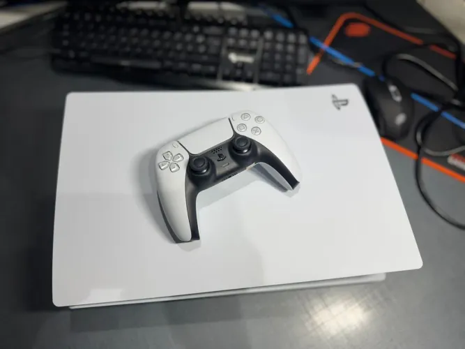 PS5 midia fisica