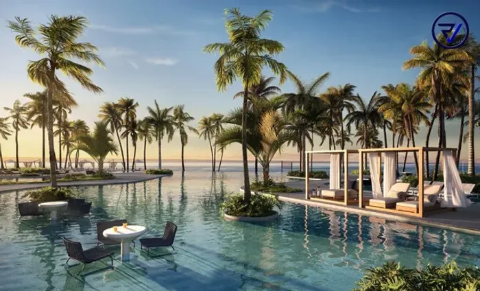 O Refúgio Perfeito Entre a Praia e o Jardim