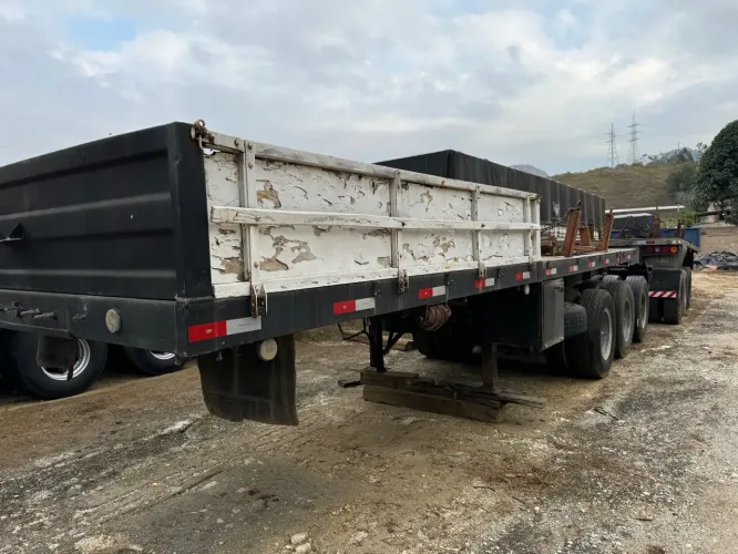 Carreta Graniteira Facchini 2000