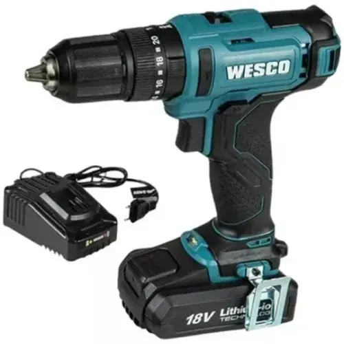 Furadeira Parafusadeira de Impacto 18V 13MM WS2390 - Wesco
