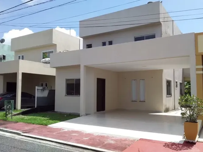 Alugo casa duplex no cidade jardim I
