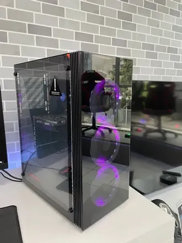 Pc gamer Intel core i3 16GB 240GB SSD Placa de vídeo RX 550 4GB (Novo Lacrado)
