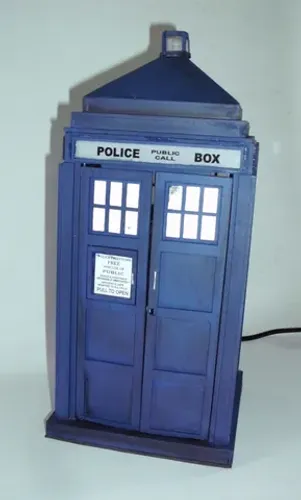 Cabine Tardis Doctor Who