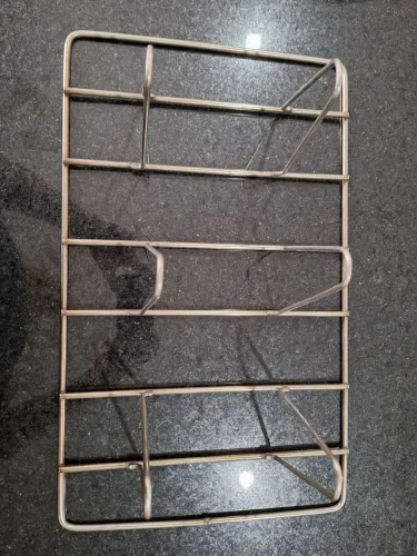 GN inox para frangos inteiros