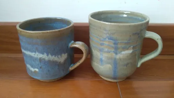 Xícaras de cerâmica japonesa