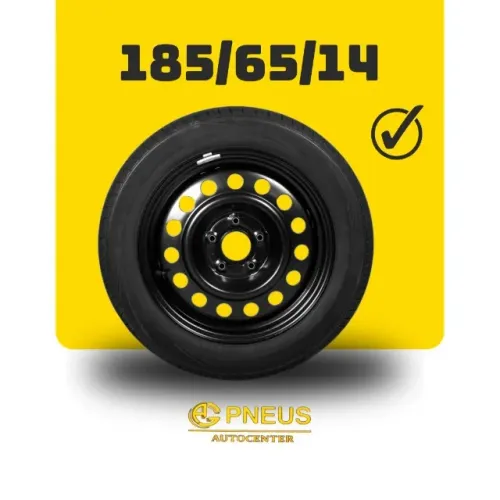 Pneu 185/65 R14 semi novo quase novo! AG pneus