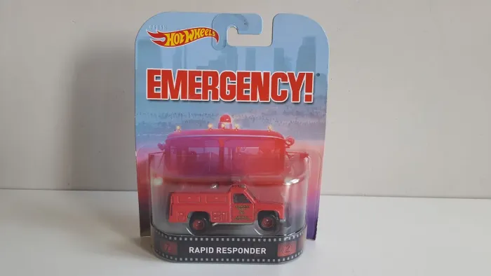 Hot Wheels Emergency - Rapid Responder