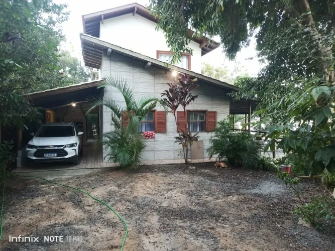 Chácara à Venda 3000m2 | Casa com 2 Quartos | Piscina | Tamborete - Imaruí/SC