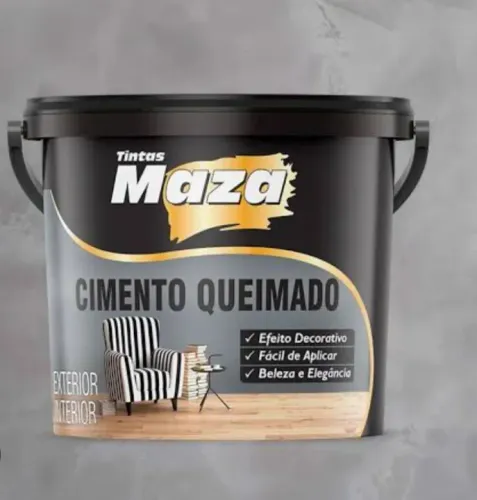 Cimento queimado 5kg