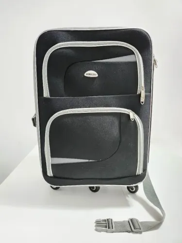 Mala de viagem pequena 360 45.6L 5 Rodas 60x38x20 cm