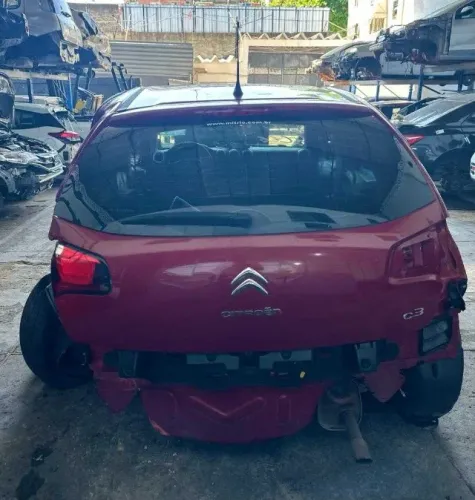 Peça Citroen   C3 1.6 auto.  Ano: 2019