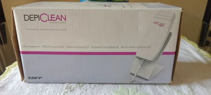Aparelho para esquentar cera rollon depiclean taiff