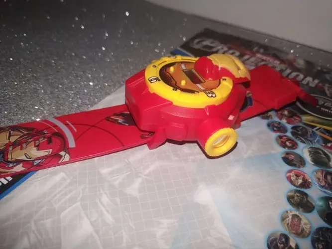 Relogio Infantil Com Projetor Cc18162  Masc Diversos Modelos