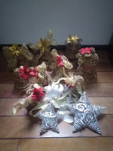 Decoração Natalina lindas