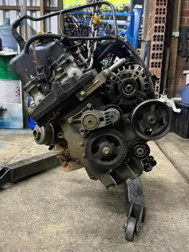 Motor Parcial Fiat Doblo 1.8 E.torq 2015 132cvs Flex - Rs Auto Peças