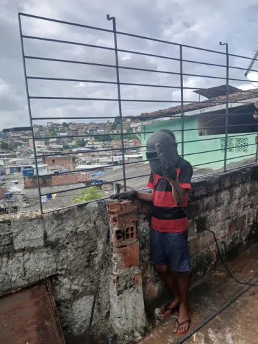 Grades de ferro venha fazer seu orçamento sem compromisso