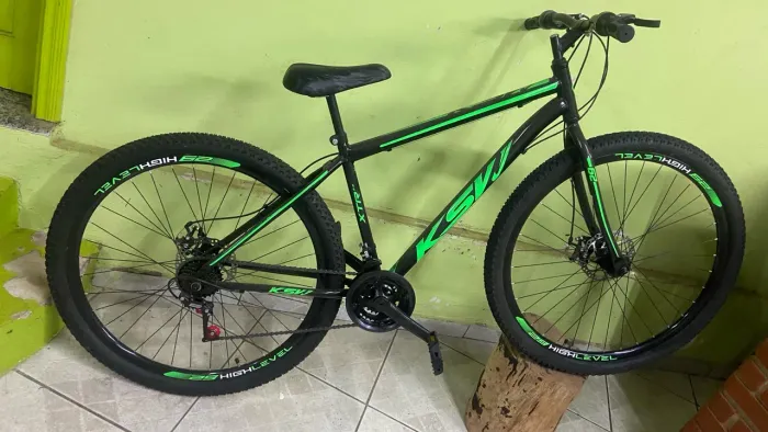 Bicicleta nova