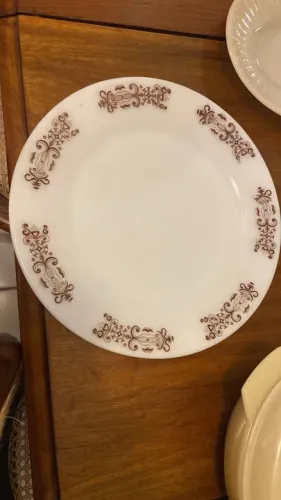 Prato para bolo antigo