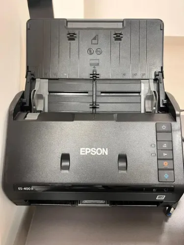 Scanner Epson WorkForce ES-400 II Excelente Estado!