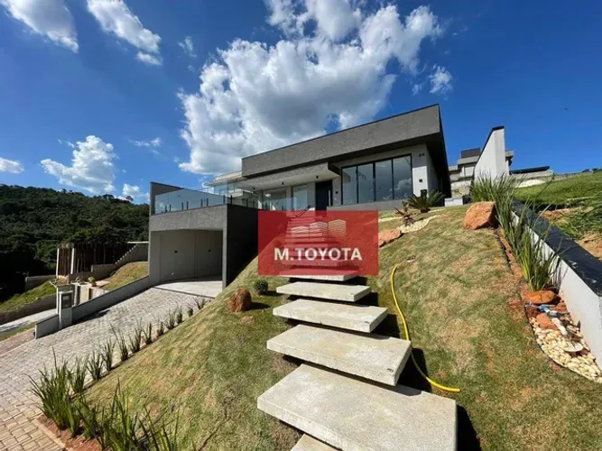 Casa com 3 dormitórios à venda, 274 m² por R$ 1.990.000,00 - Condominio Quintas da Boa Vis