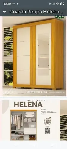 Guarda roupa Helena